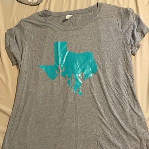 Texas cactus tshirt Xl